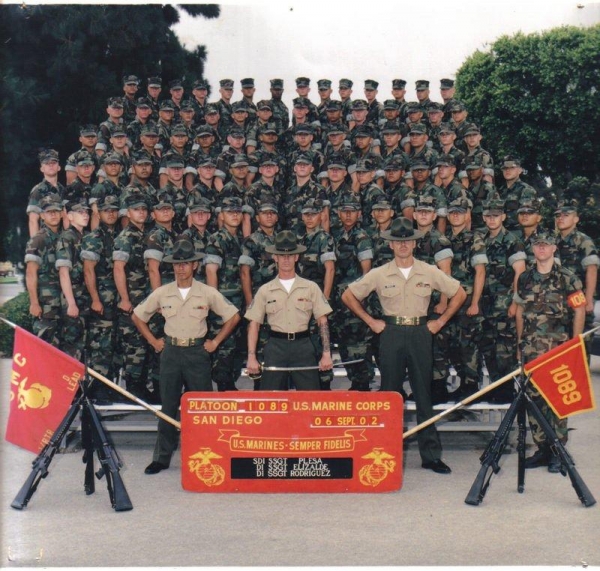 2002,MCRD San Diego,Platoon 1089