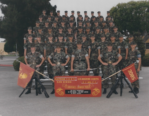 2002,MCRD San Diego,Platoon 3085