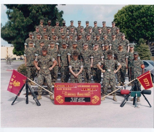 2003,MCRD San Diego,Platoon 1071