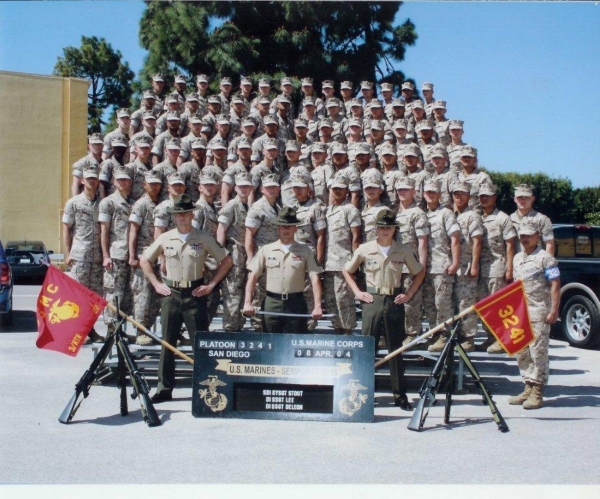 2004,MCRD San Diego,Platoon 3241