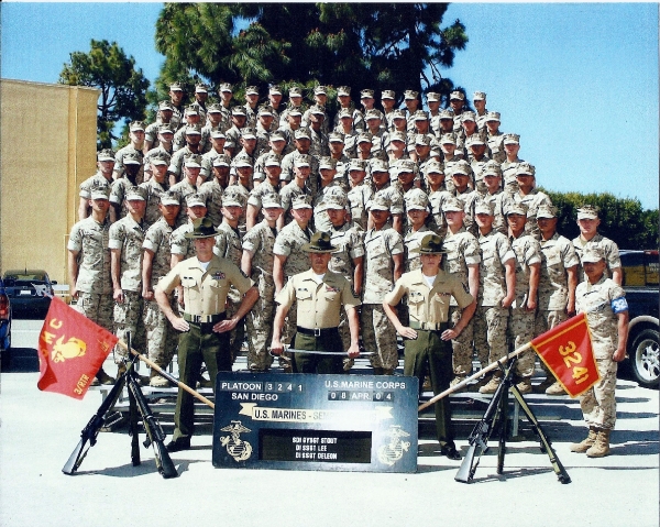 2008,MCRD San Diego,Platoon 3241