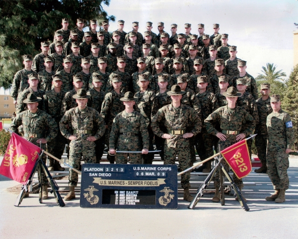 2009, MCRD San Diego, Platoon 3213
