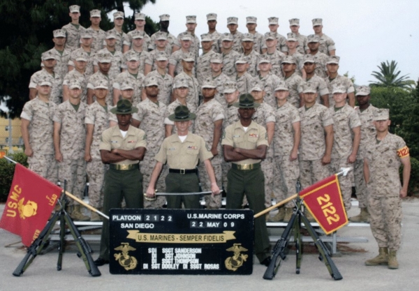 2009,MCRD San Diego,Platoon 2122