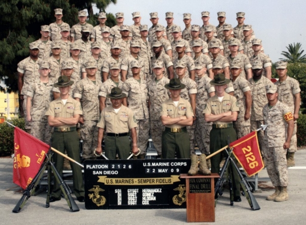 2009,MCRD San Diego,Platoon 2126