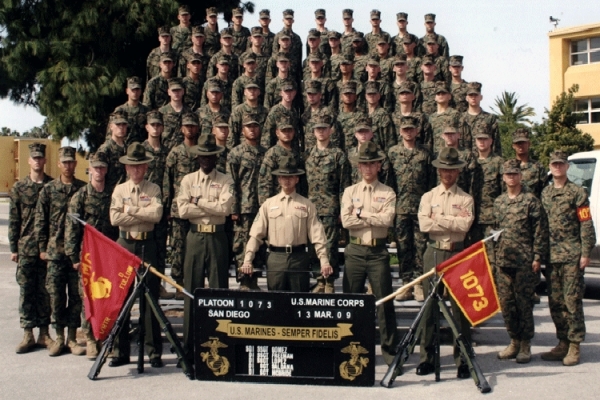 2009,MCRD San Diego,Platoon 1073