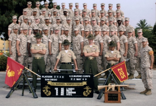 2009,MCRD San Diego,Platoon 2125
