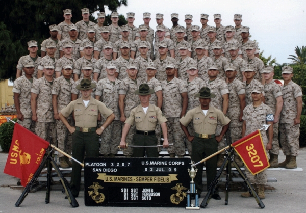 2009,MCRD San Diego,Platoon 3207