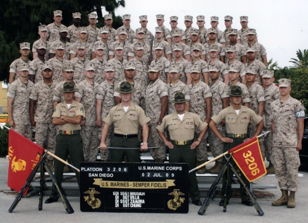 2009,MCRD San Diego,Platoon 3206