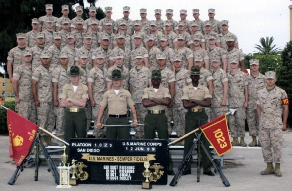 2009,MCRD San Diego,Platoon 1023