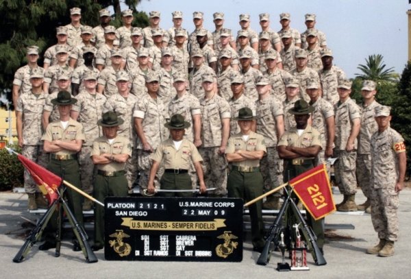 2009,MCRD San Diego,Platoon 2121