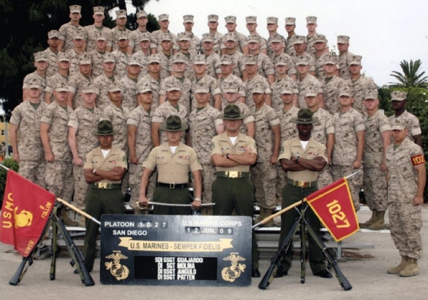 2009,MCRD San Diego,Platoon 1027