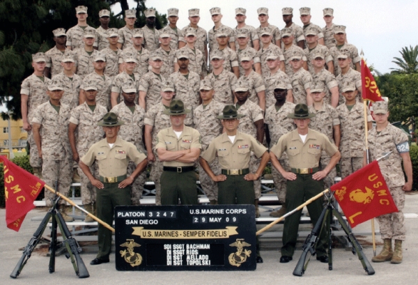 2009,MCRD San Diego,Platoon 3247