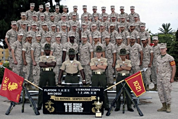 2009,MCRD San Diego,Platoon 1021