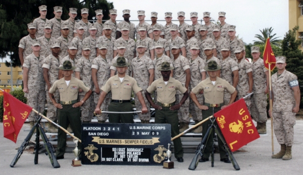 2009,MCRD San Diego,Platoon 3241