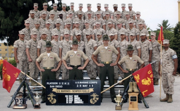 2009,MCRD San Diego,Platoon 3243