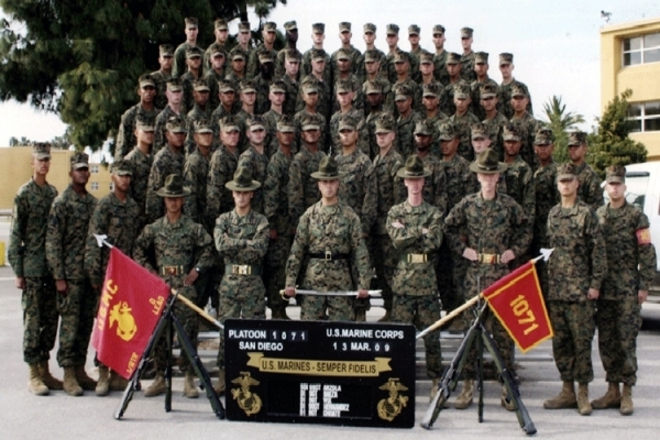 2009,MCRD San Diego,Platoon 1071