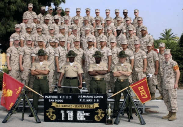 2009,MCRD San Diego,Platoon 2127