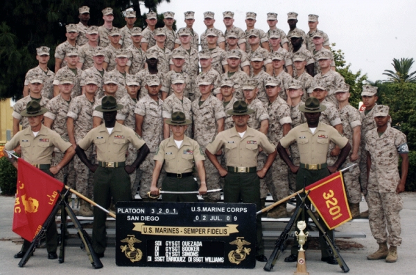 2009,MCRD San Diego,Platoon 3201