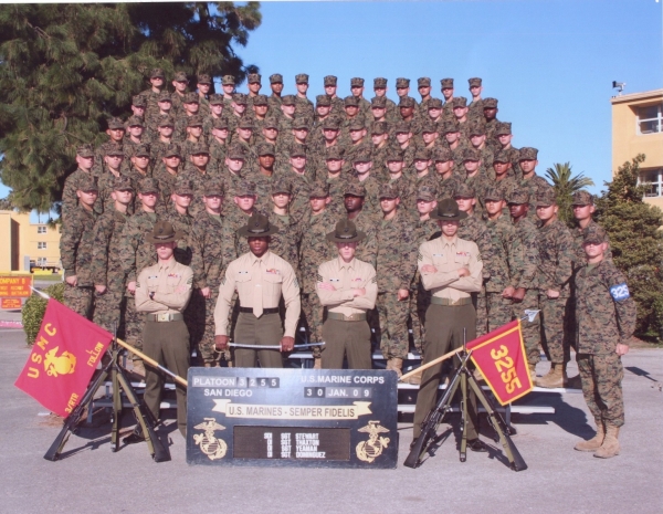 2009,MCRD San Diego,Platoon 3255