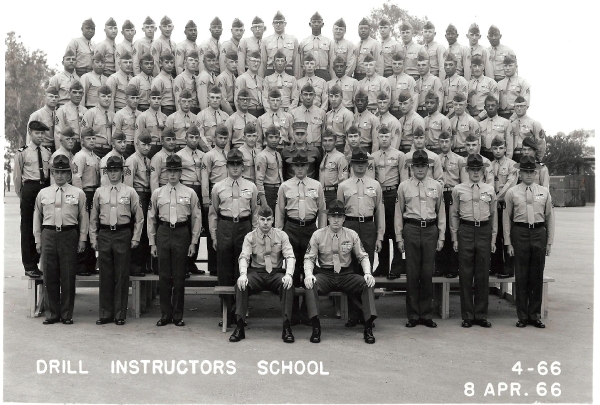 1966, MCRD San Diego, Drill Instructor School Class 8