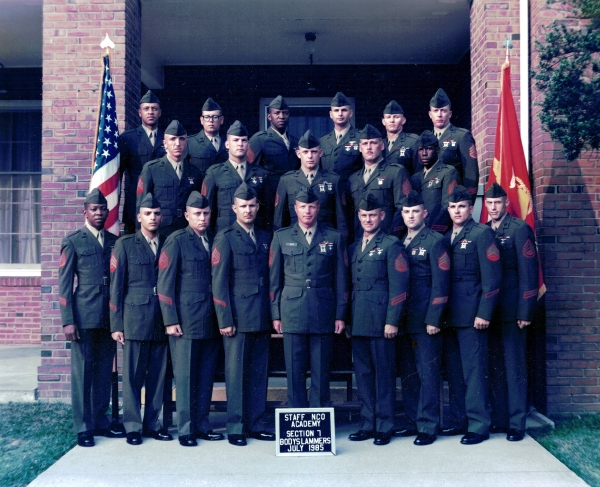 1985, MCB Quantico, Staff NCO Academy, Section 7
