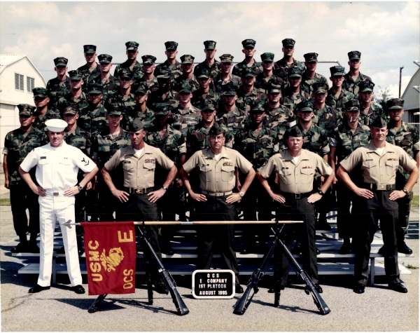 1995, MCB Quantico, OCS, E Company, 1st Platoon(2)
