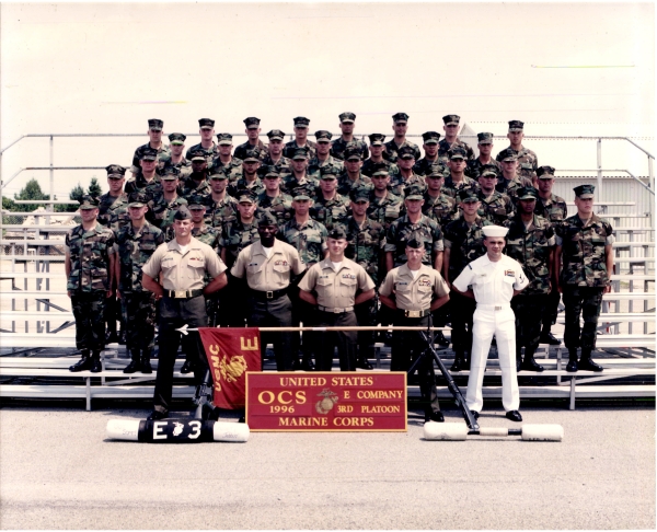 1996, MCB Quantico, OCS, E Company, 3rd Platoon(2)
