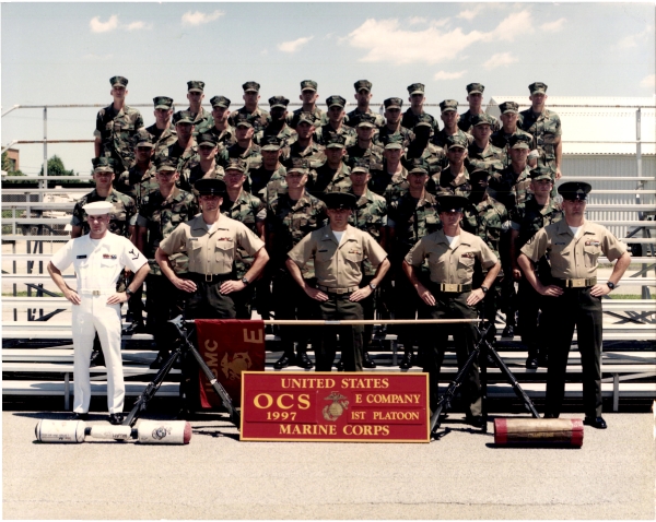 1997, MCB Quantico, OCS, E Company, 1st Platoon