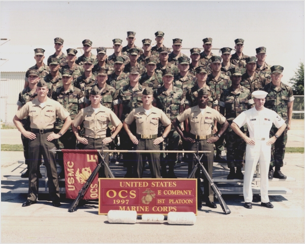 1997, MCB Quantico, OCS,E Company, 1st Platoon