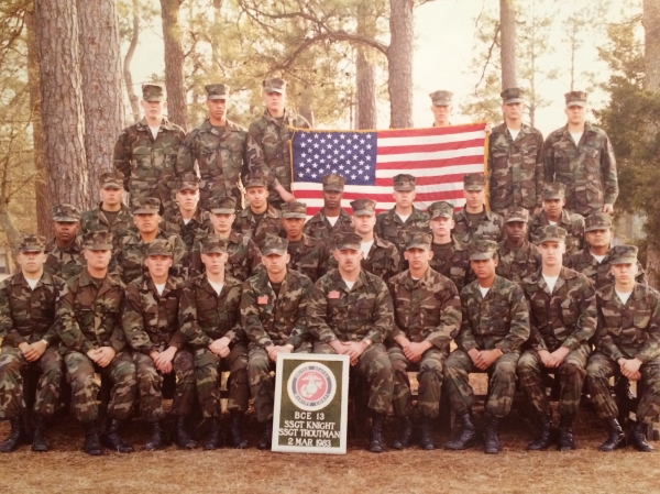 1983,Camp Lejeune,Basic Combat Engineer School