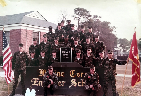 1984,Camp Lejeune,Engineer School,Class 2-85