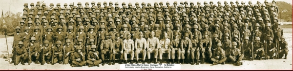 1964,Camp Pendelton,Company E,1st Battalion,2nd ITR