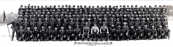 1965, Camp Pendleton, Company L, 2nd Battalion, 2nd Infantry Training Regiment