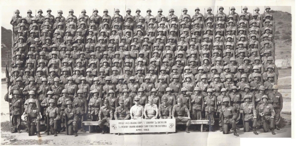 1968,Camp Pendleton,Lima Company,2nd Battalion,2nd ITR