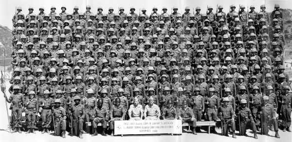 1968,Camp Pendleton,M Company,2nd Battalion,2nd ITR