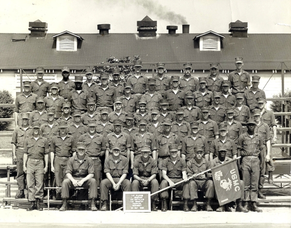 1969,Camp Geiger,1st Platoon,I Company,1st Batallion,1st ITR
