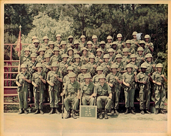 1970,Camp Geiger,R Company,1st Platoon,1st ITR
