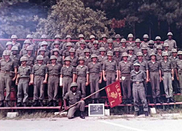 1970,Camp Lejeune,NC,Infantry Training Regiment (ITR), Lima Company