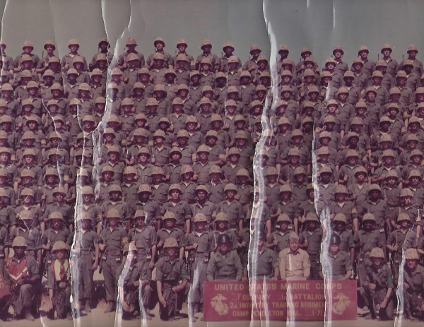 1971,Camp Pendleton,Foxtrot Co,1st Battalion, 2nd Infantry Training Regiment