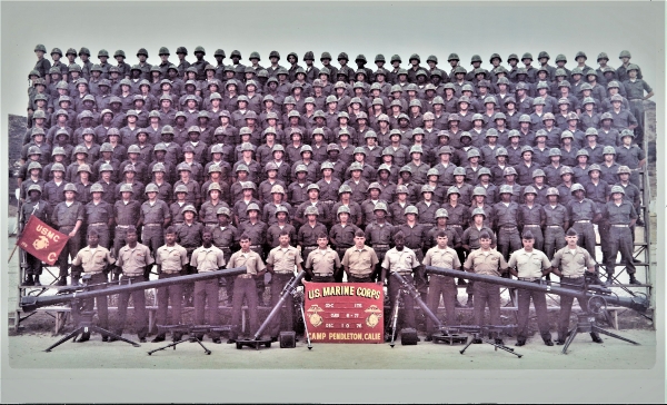 1976,Camp Pendleton,Company C,Class 6-77,ITS