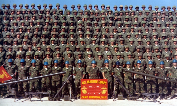 1976,MCB Camp Pendleton(San Onfre),Infantry Training School,Co. C,
