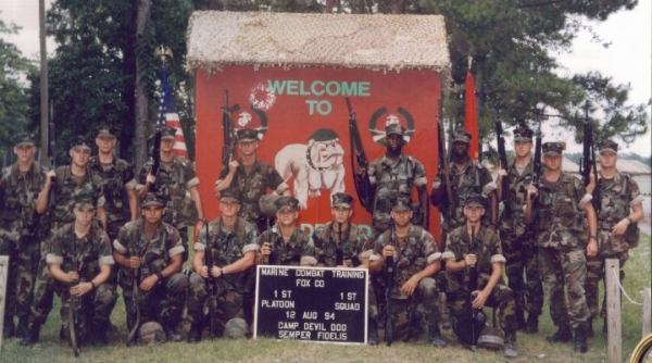 1994,Marine Combat Training,Fox Co.,1st Platoon,1st Squad