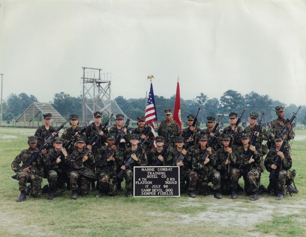 1998, Marine Corps Base Camp Lejeune (Camp Devil Dog), MCT, Hotel Company, 4th Platoon
