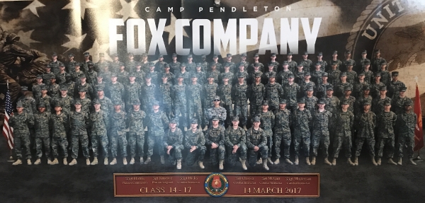 2017,Camp Pendleton,Fox Company,MCT