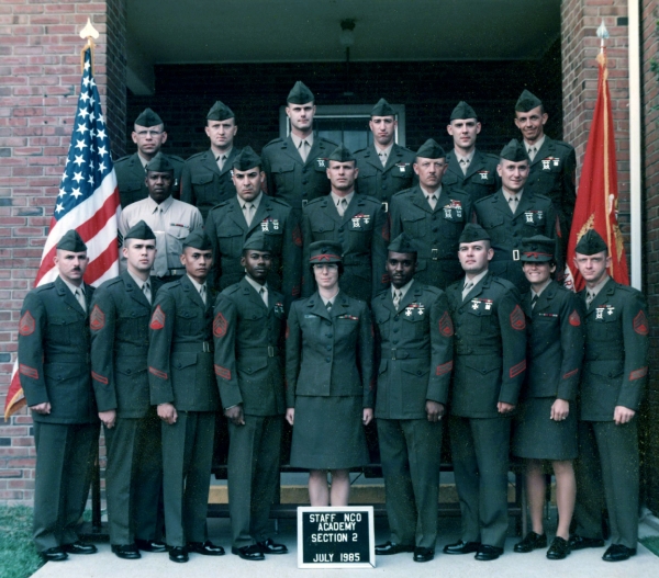 1985,Quantico,VA,Staff NCO Academy