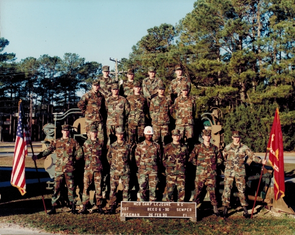 1990,Camp LeJeune,Heavy equipment training (BEEO) 1345