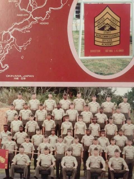 1990,Staff Noncommissioned Officer Academy,Camp Hanson