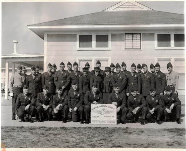 1968,Marine Aviation Supply School,NATTC,Memphis,Class 805