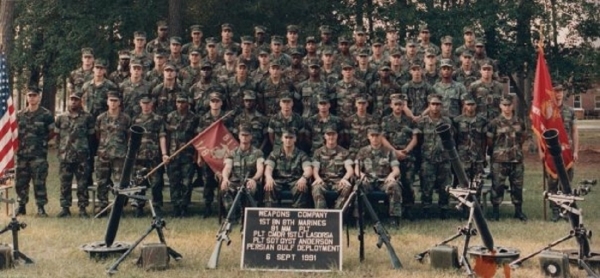 1991,1st Battalion,8th Marines,Weapons Company,81MM Platoon