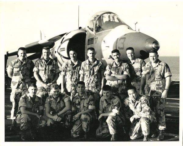 1991,USS Nassau (LHA-4),4th Marine Expeditionary Brigade,Public Affairs Detachment